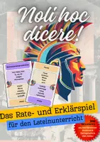 Vorschau - Spiele - Noli hoc dicere! - Das Ratespiel für den Lateinunterricht - Deckblatt