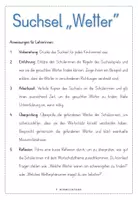 Vorschau - Arbeitsblätter - Suchsel "Wetter" - D, DaZ, DaF - Seite 2