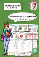 Vorschau - Arbeitsblätter - Bundesländer Steckbriefe | Deutschland Sachunterricht Klasse 3-6 - Deckblatt