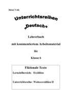 Vorschau - Stundenentwürfe - Weitererzählen II - Klasse 6 (Digitale Unterrichtsreihe Deutsch) - Seite 2