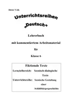 Vorschau - Stundenentwürfe - Szenisch-dialogische Texte I - Klasse 6 (Digitale Unterrichtsreihe Deutsch) - Seite 2