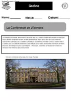 Aperçu - Affichage - La Conférence de Wannsee - Page 1