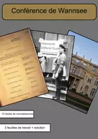 Aperçu - Affichage - La Conférence de Wannsee - Page de couverture