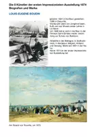 Vorschau - Arbeitsblätter - KUNSTSTUNDE: 150 Jahre IMPRESSIONISMUS - größte Neuerung der Kunst seit der Renaissance - Seite 3