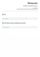 Aperçu - Autre type de ressources - Synthèse sur le pluriel des noms - Page 1