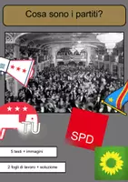 anteprima - Testo - Cosa sono i partiti politici? Storia, struttura e ideologia spiegate. - Pagina di copertina