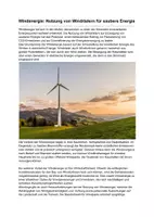 Vorschau - Merkblätter - Große Erneuerbare Energien Zusammenfassung: 10 Texte + Bilder - Seite 3