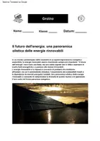 anteprima - Font originali - Sintesi delle grandi energie rinnovabili: 10 testi + immagini - Pagina 1