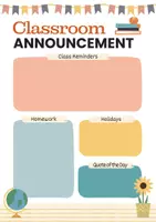 Vorschau - Mal- und Bastelvorlagen - Vorlage Social Media Profil & Post - Seite 1
