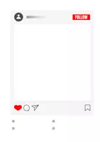 Vorschau - Mal- und Bastelvorlagen - Vorlage Social Media Profil & Post - Seite 3