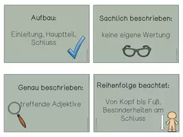 Vorschau - Aufgabenkarten - Wächterkarten Personenbeschreibung - Seite 3