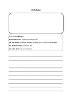 Vorschau - Arbeitsblätter - My holidays - Writing - Seite 3
