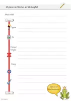 Vorschau - Arbeitsblätter - Märchenpfad Planungshilfe (roter Faden) - Arbeitsblatt - Seite 3