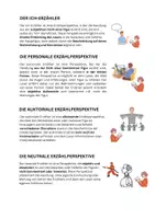 Vorschau - Arbeitsblätter - Erzählperspektiven bestimmen - Seite 1