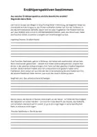 Vorschau - Arbeitsblätter - Erzählperspektiven bestimmen - Seite 3
