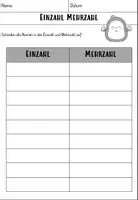 Vorschau - Arbeitsblätter - Lernworterarbeitung - Lernwortarbeit - Seite 3