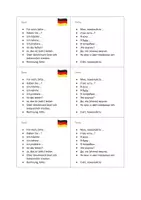 Vorschau - Stationenlernen - Russisch Gespräch im Restaurant - Sprechkärtchen - Seite 2