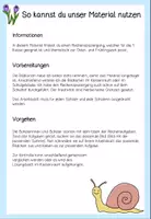 Vorschau - Arbeitsblätter - Mathe: Rechenspaziergang Frühling Ostern Klasse 1 - Seite 2