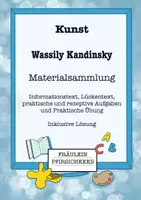 Vorschau - Mal- und Bastelvorlagen - Materialpaket: Wassily Kandinsky - Seite 1