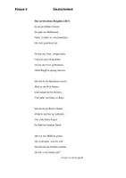 Vorschau - Klassenarbeiten - Klassenarbeit Deutsch – Gedicht (Liebeslyrik) - Seite 2