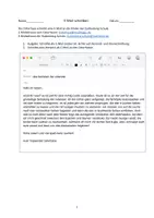 Vorschau - Arbeitsblätter - E-Mail an den Osterhasen - Groß- und Kleinschreibung üben - Seite 3