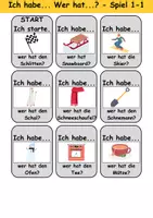 Vorschau - Unterrichtsreihen - Materialpaket - Winter XXL Paket Wortschatzpaket - DaZ/DaF, Deutsch, Sachunterricht (Grundschule) - Seite 2