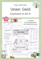 Vorschau - Arbeitsblätter - Unser Geld - Arbeitsheft im ZR 10 - Deckblatt