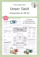 Vorschau - Arbeitsblätter - Unser Geld - Arbeitsheft im ZR 20 - Deckblatt
