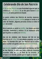 Vista previa - Hojas de trabajo - ¡Pack de San Patricio en Español! - página 2