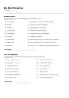 Vorschau - Arbeitsblätter - Die zertanzten Schuhe. (Infotext und Übungen) - Seite 1