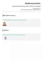 Vorschau - Arbeitsblätter - Imperativo afirmativo (2ª persona) - Übersicht zur Bildung - Seite 1