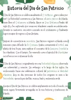 anteprima - Esercizi - Pack di San Patrizio in spagnolo! - Pagina 2