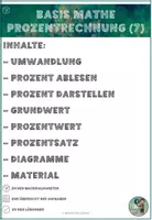 Vorschau - Unterrichtsreihen - Wachsendes INTERAKTIVES Materialpaket für MATHE Klasse 7 - Seite 1