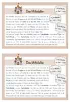 Vorschau - Text - 3./4.Klasse: Wissenskartei mit Infokarten zum Mittelalter - Seite 2