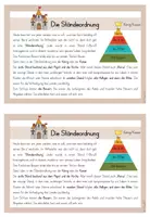 Vorschau - Text - 3./4.Klasse: Wissenskartei mit Infokarten zum Mittelalter - Seite 3