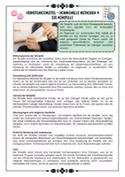 Vorschau - Arbeitsblätter - Verhütung - verschiedene Verhütungsmittel und Übersicht erstellen mit Lösung (Klasse 7/8/9) - Deckblatt