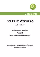 Vorschau - Unterrichtsreihen - Arbeitsheft "Der Erste Weltkrieg" - Seite 2