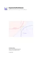 Vorschau - Arbeitsblätter - Skript: Exponentialfunktionen (Differentialrechnung | GK) - Seite 1