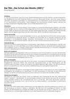 Vorschau - Arbeitsblätter - Der Schuh des Manitu (2001) - Arbeitsblatt zum Film - Deckblatt