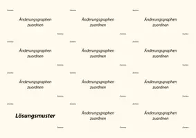 Vorschau - Arbeitsblätter - Änderungsgraphen zuordnen - Domino - Seite 2