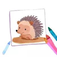 Προεπισκόπηση - Flashcards - Freebie: Σκαντζόχοιρος Clipart | Εικονογραφήσεις - Σελίδα 2