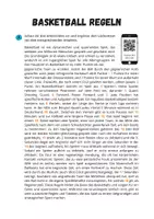 Vorschau - Arbeitsblätter - Basketball ⎮ Regeln im Basketball (Arbeitsblatt + Erklärvideo) - Seite 2