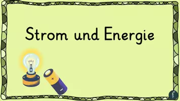 Vorschau - Präsentationen/Tafelbilder - Strom_Tafelbilder_Sachunterricht_Klasse3-4 - Seite 1