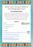 Vorschau - Arbeitsblätter - Unité 2 - Wortschatz und Arbeitsmappe - Seite 1