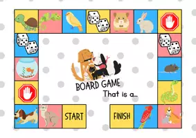 Vorschau - Spiele - Pets Board Game – Englisch Lernspiel für den Unterricht - Seite 3