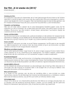 Vorschau - Arbeitsblätter - Er ist wieder da (2015) - Arbeitsblatt zum Film - Deckblatt