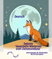 Vorschau - Arbeitsblätter - Materialpaket Debatte - Deckblatt