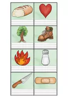Vorschau - Arbeitsblätter - "Wörter schreiben 2" - Freiarbeitsmaterial Deutsch - Seite 2