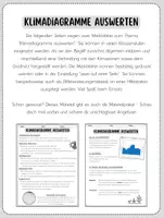 Vorschau - Merkblätter - Klimadiagramme - Infoblatt/ Merkblatt/ Wissenskartei - Seite 2