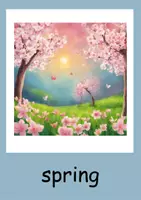 anteprima - Flashcard - Spring Material Bundle - Pacchetto di materiale primaverile. - Pagina 2